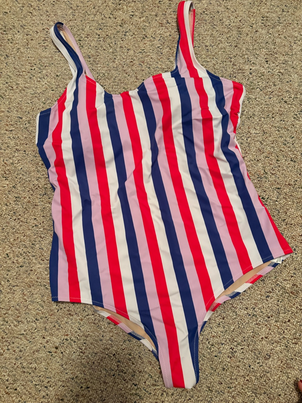 Old Navy Striped One Piece Bathing Suit